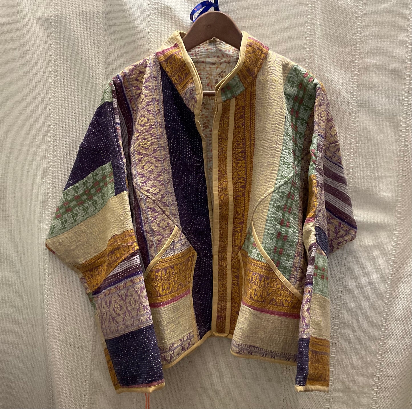 Indy O1 silk kimono In.