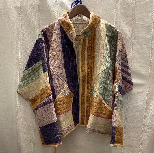 Indy O1 silk kimono In.