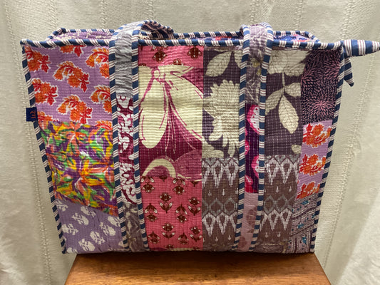 Daman O1 purple shoulderbag In.