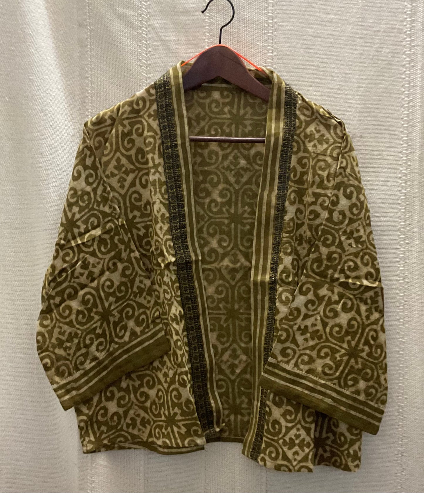 Rajkot O9 cotton kimono blouse In.