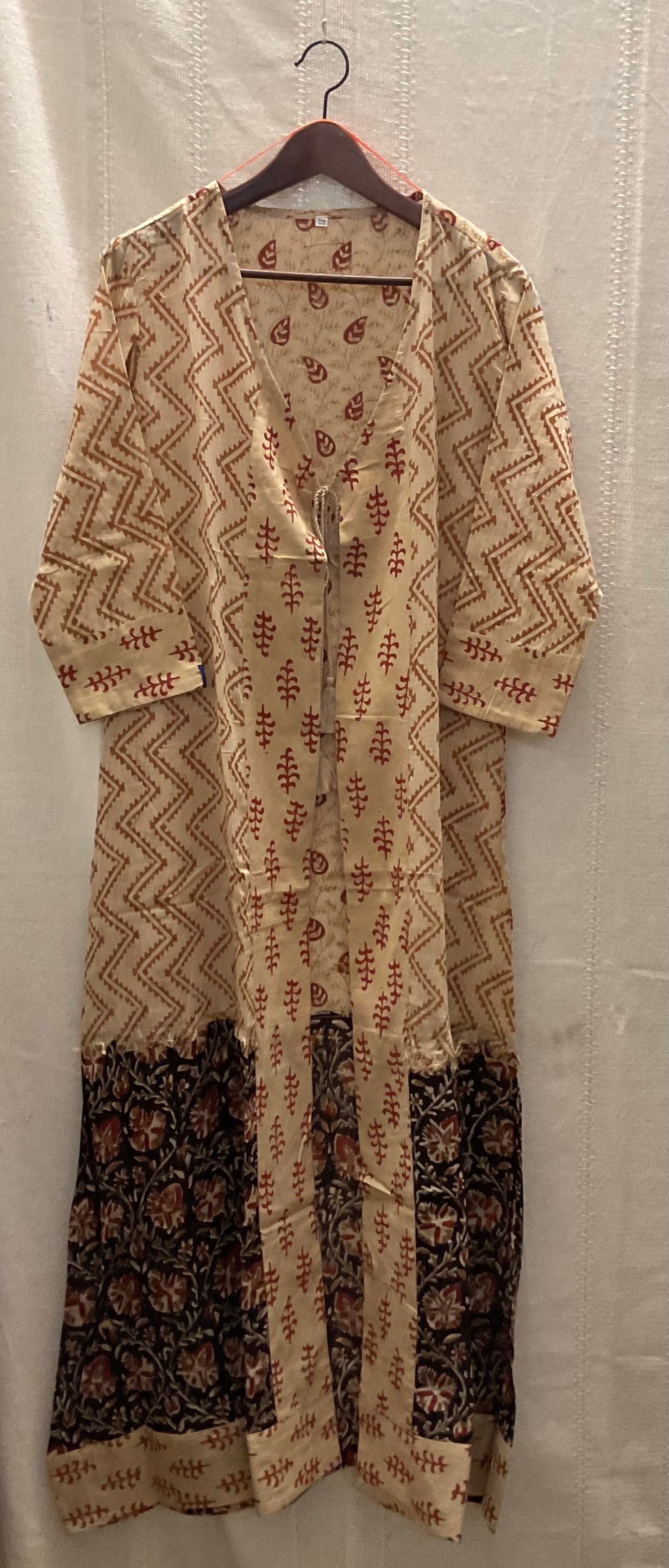 Meerut O10 long kimono dress In.