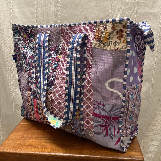Daman O2 purple shoulderbag In.