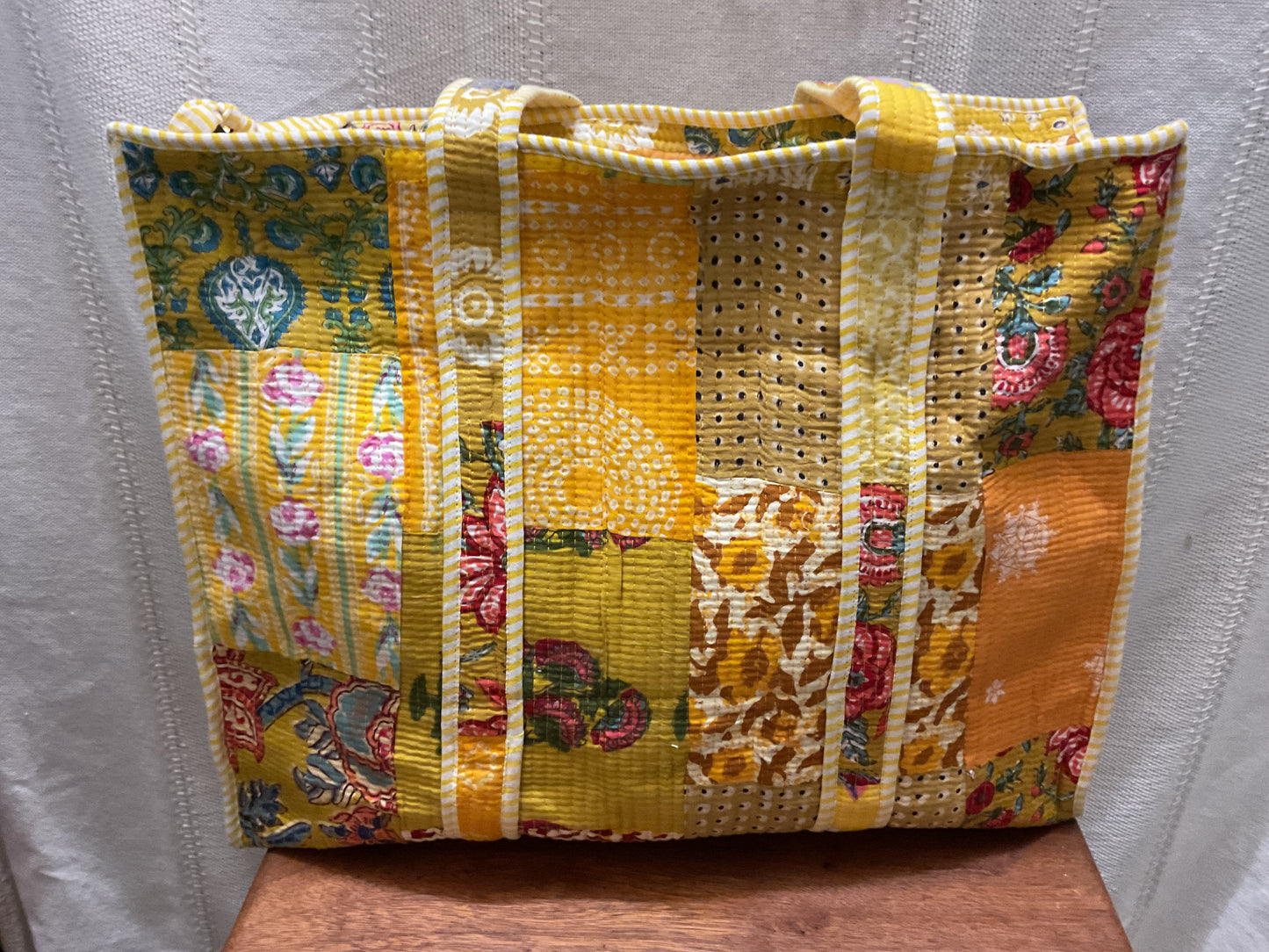 Daman O1 yellow shoulderbag In.
