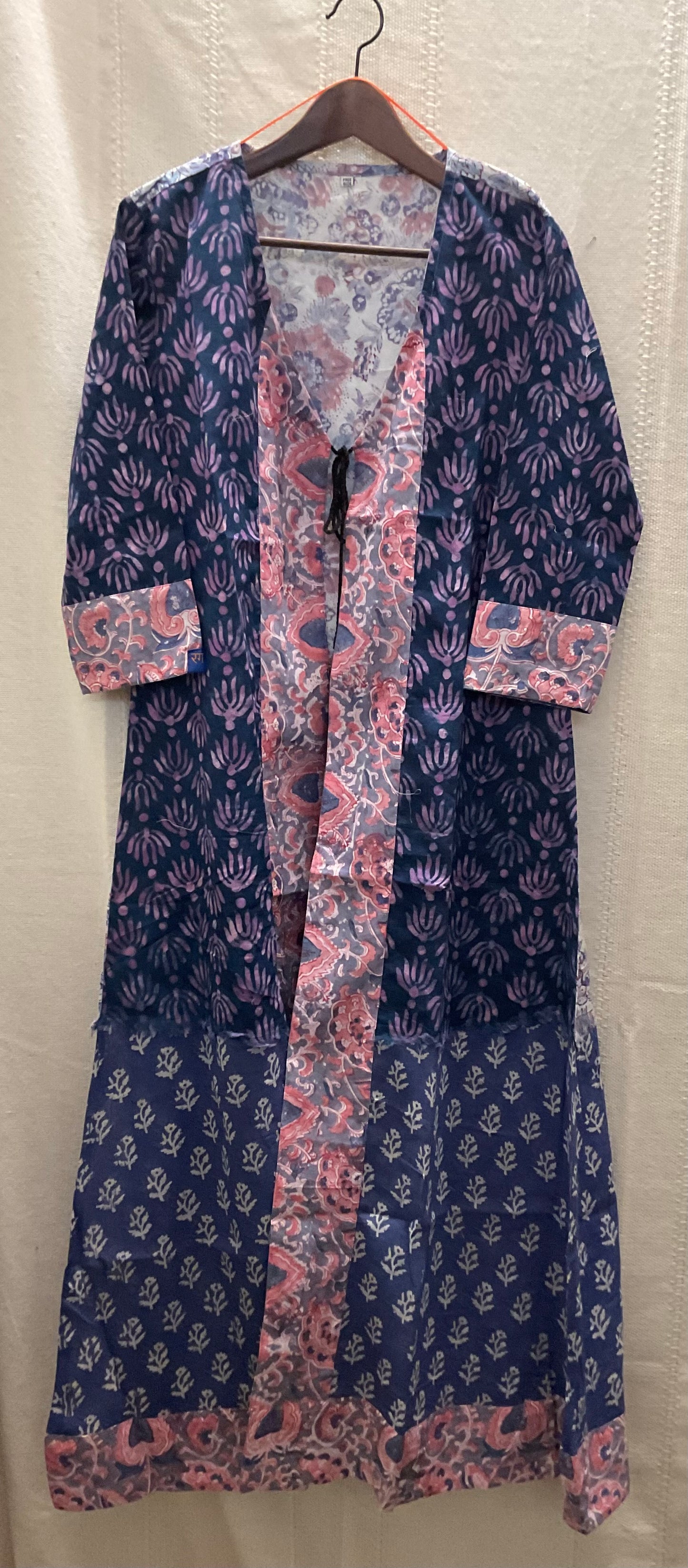 Meerut O2 long kimono dress In.