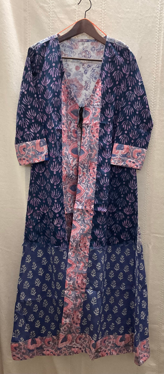 Meerut O2 long kimono dress In.
