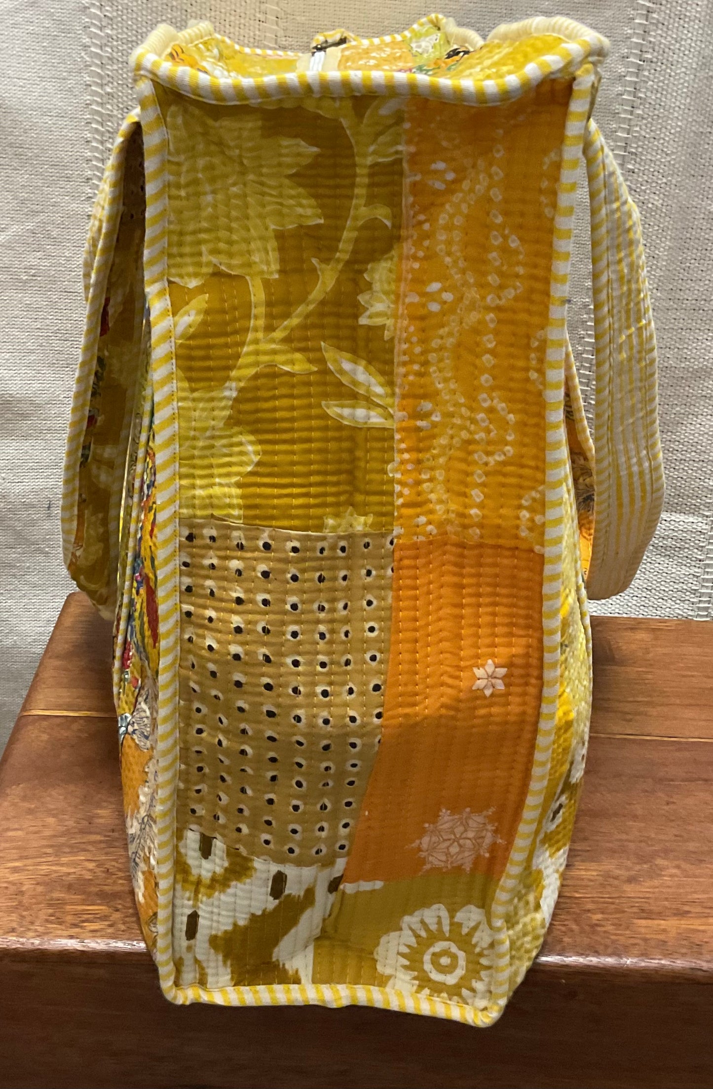 Daman O2 yellow shoulderbag In.