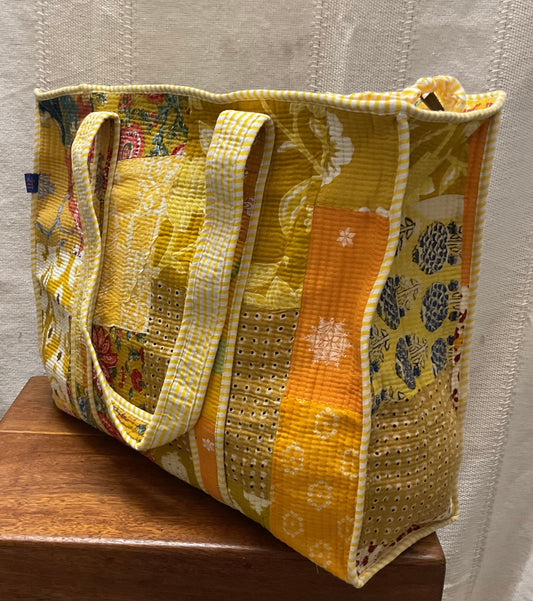 Daman O1 yellow shoulderbag In.