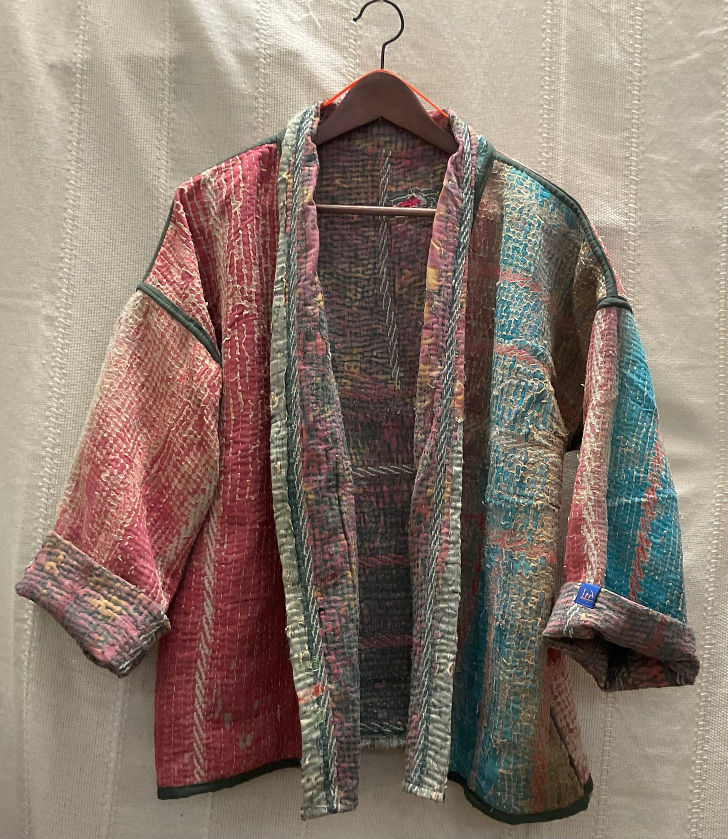 Delhi O4 cotton kimono In.