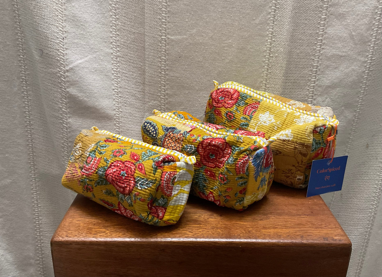 Dhaubad O2 yellow 3/1 pouch In.