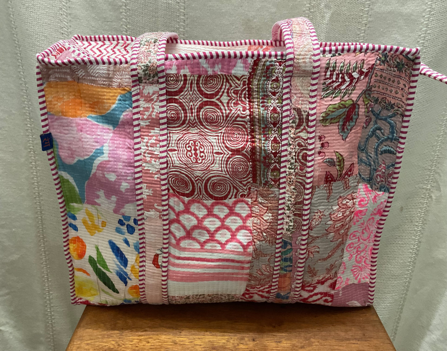 Daman O2 pink shoulderbag In.