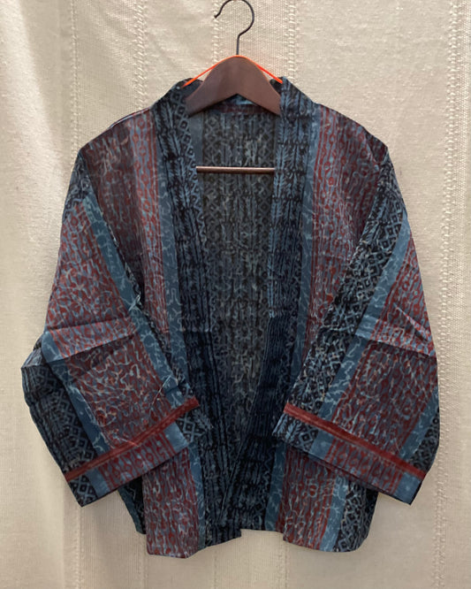 Rajkot O3 cotton kimono blouse In.