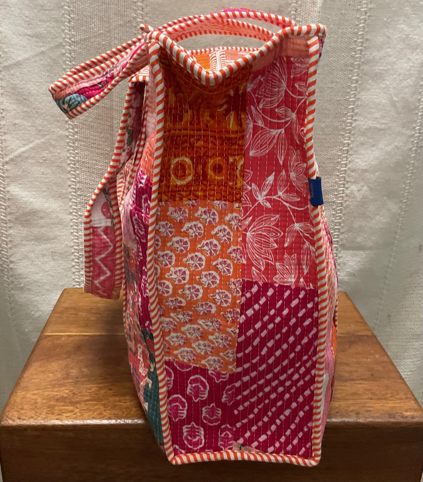 Daman O1 orange shoulderbag In.