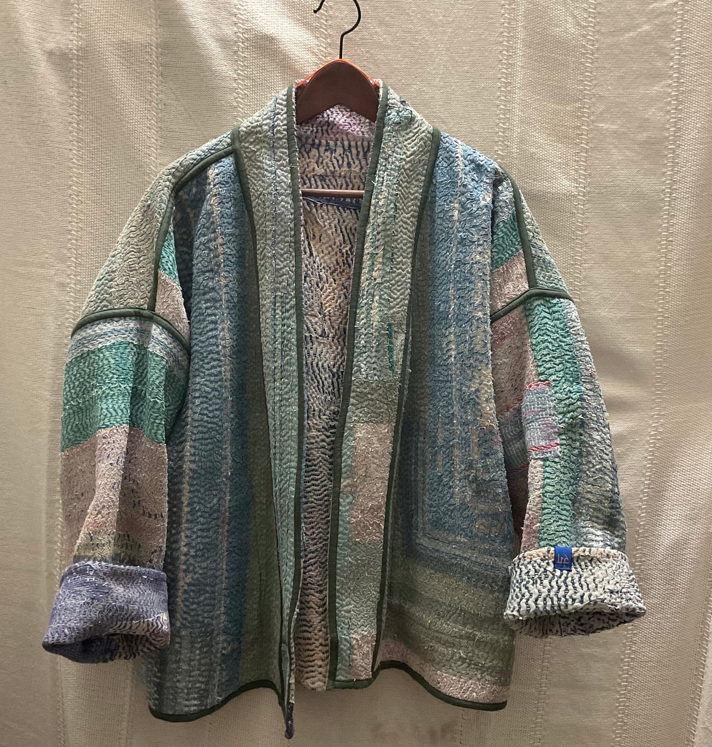 Kimono en coton Delhi O11.