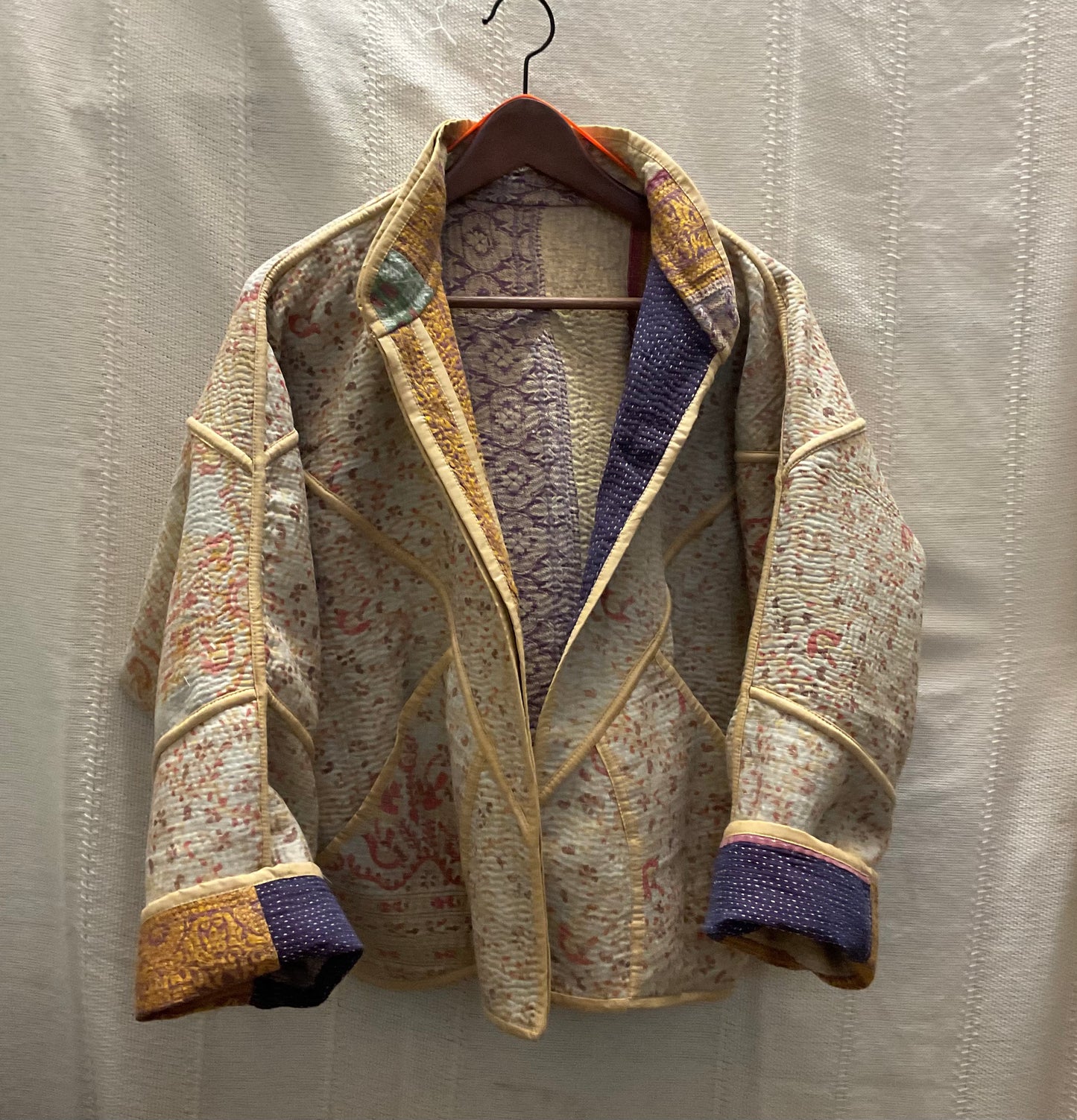 Indy O1 silk kimono In.