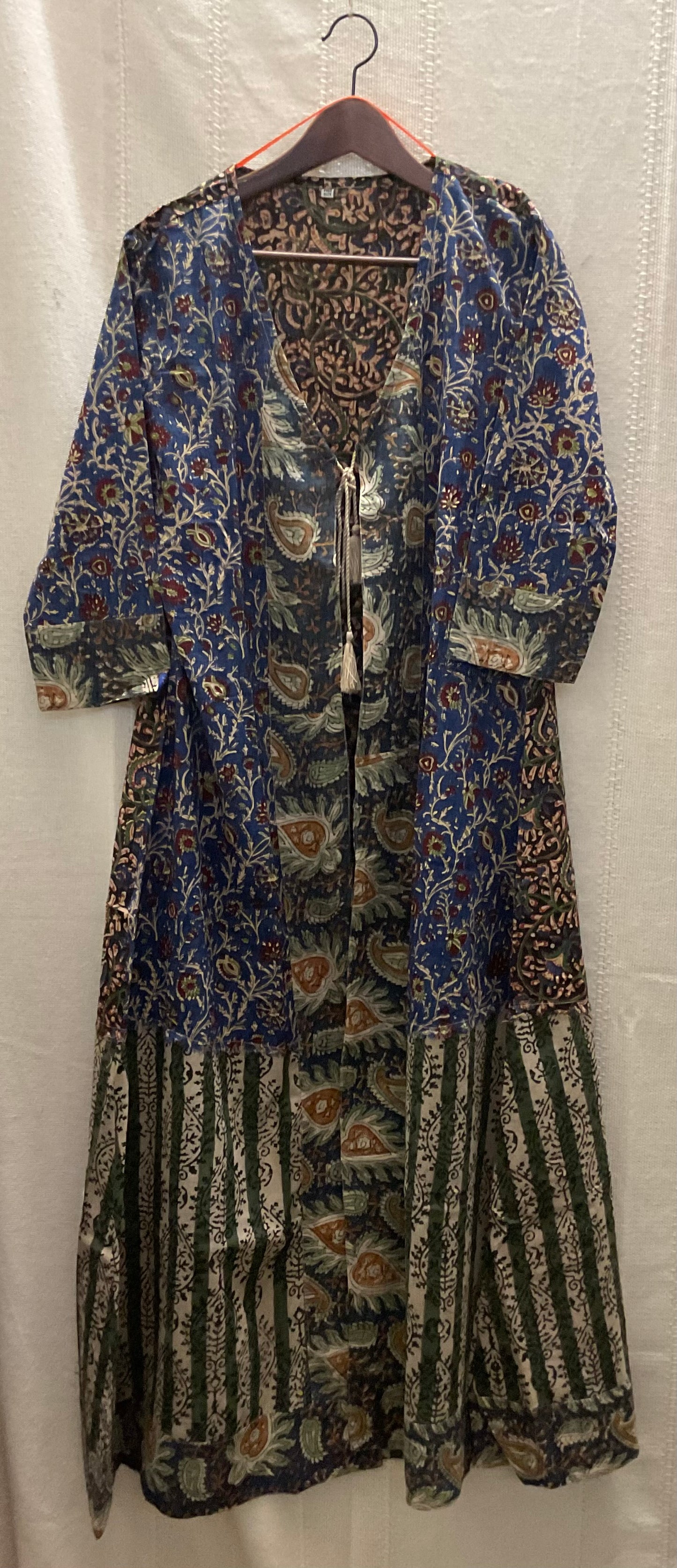 Meerut O6 long kimono dress In.
