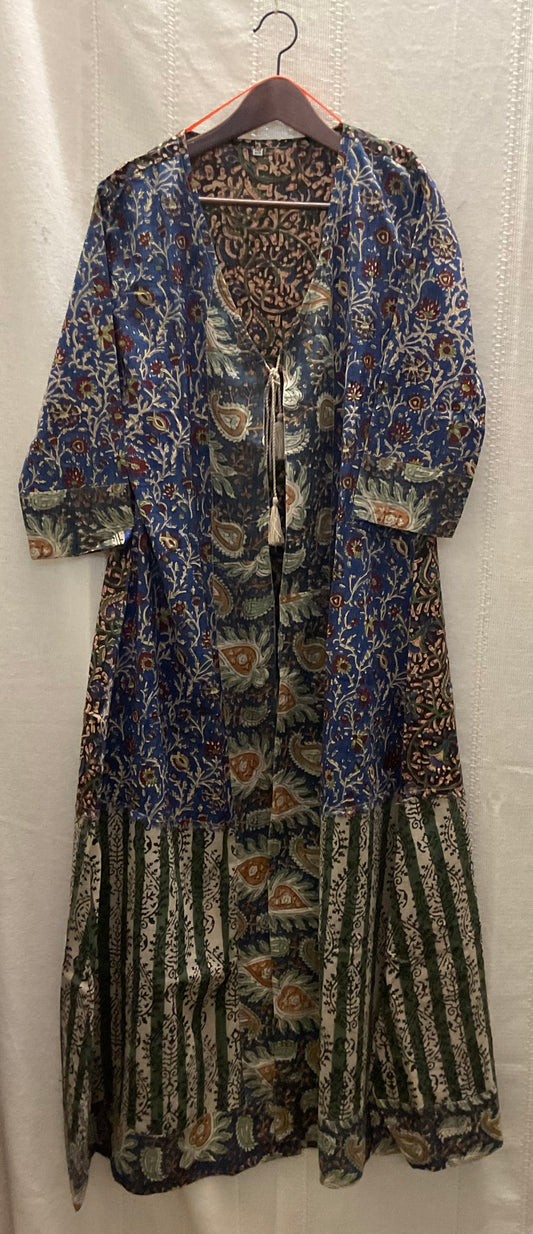 Meerut O6 long kimono dress In.