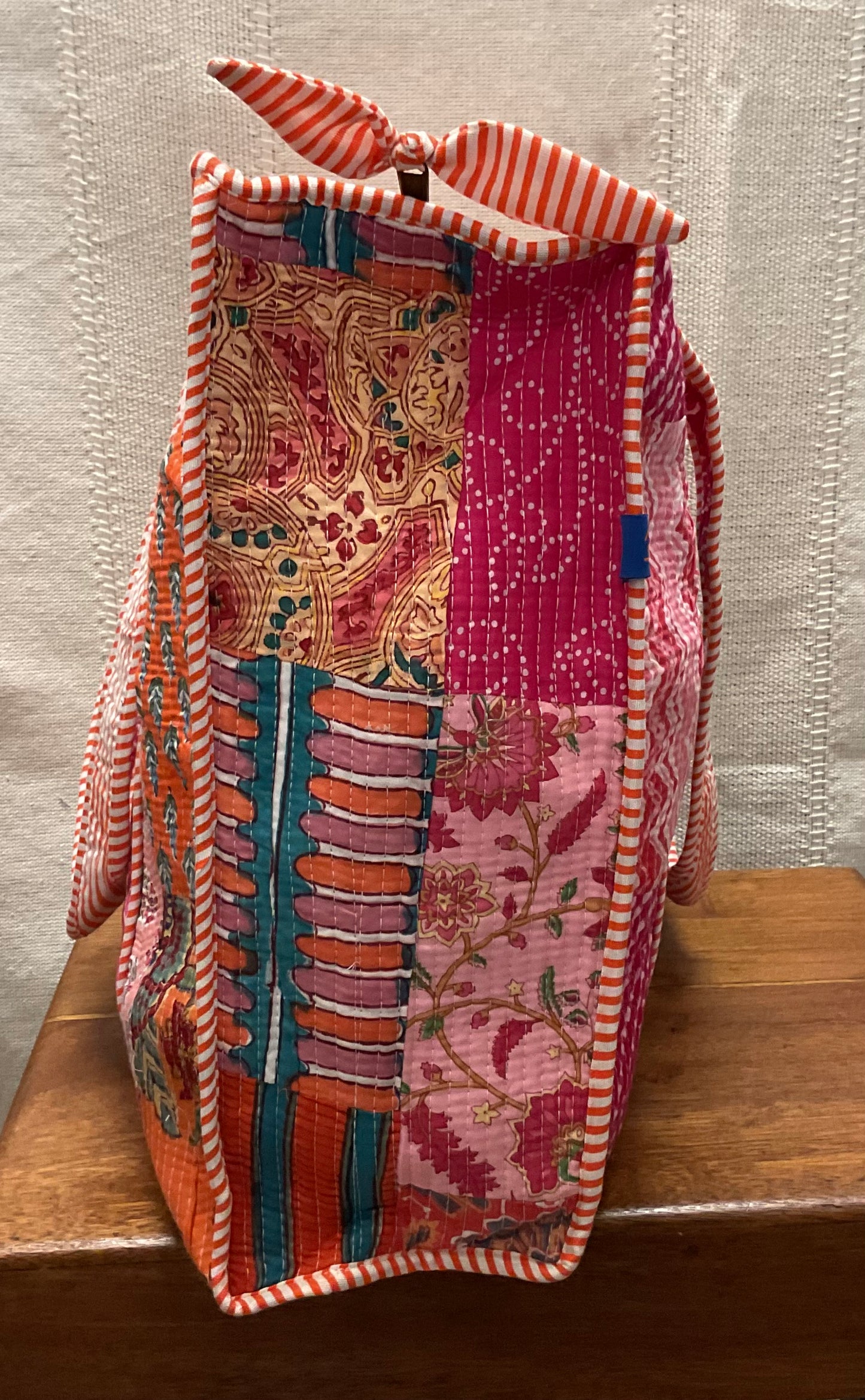 Daman O2 orange shoulderbag In.