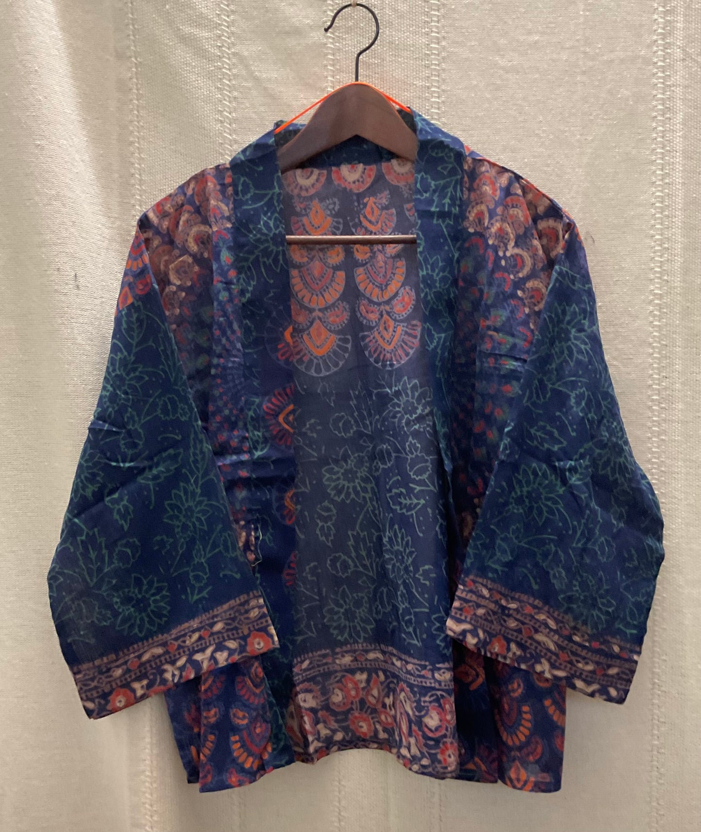 Rajkot O1 cotton kimono blouse In.