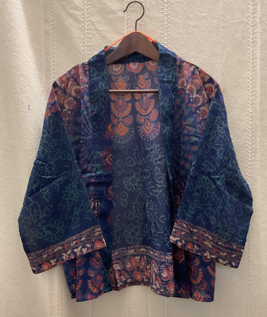 Rajkot O1 cotton kimono blouse In.