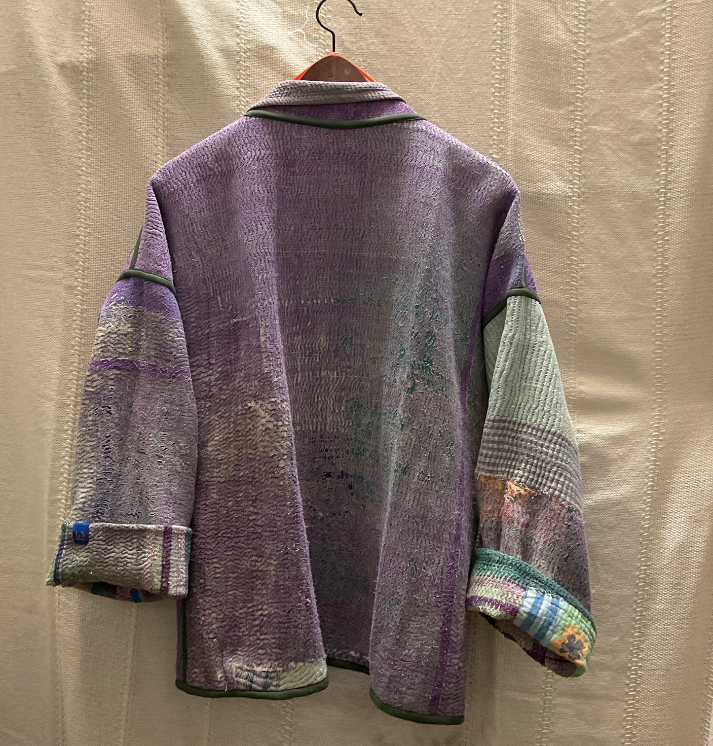 Delhi O5 cotton kimono In.