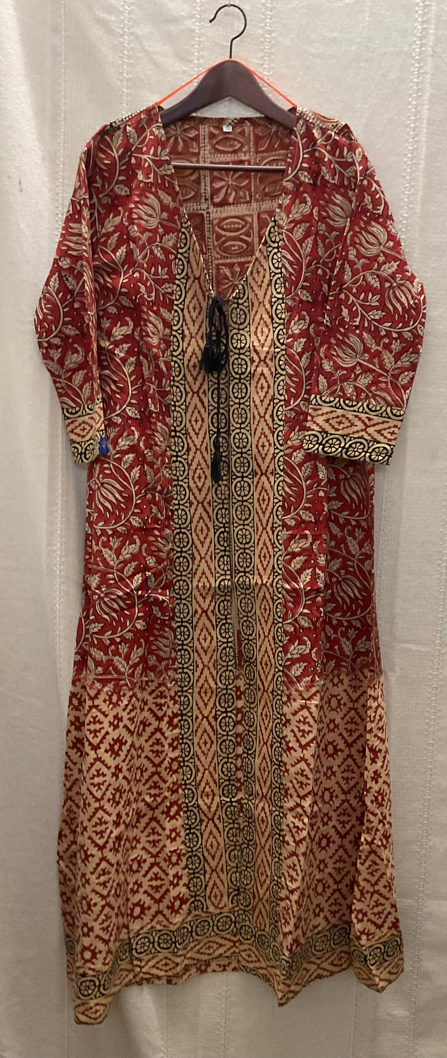 Meerut O11 long kimono dress In.