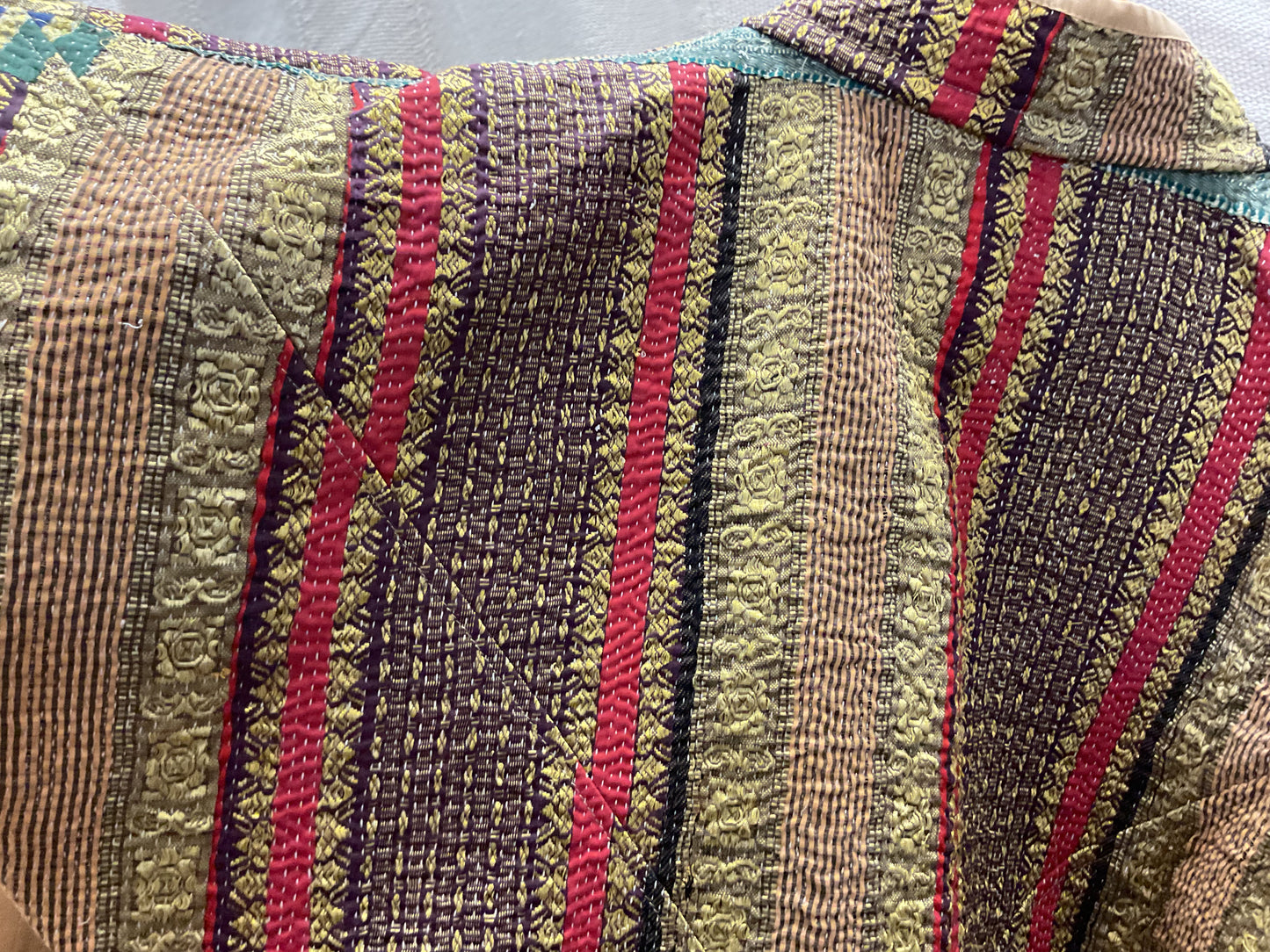 Indy O2 silk kimono In.