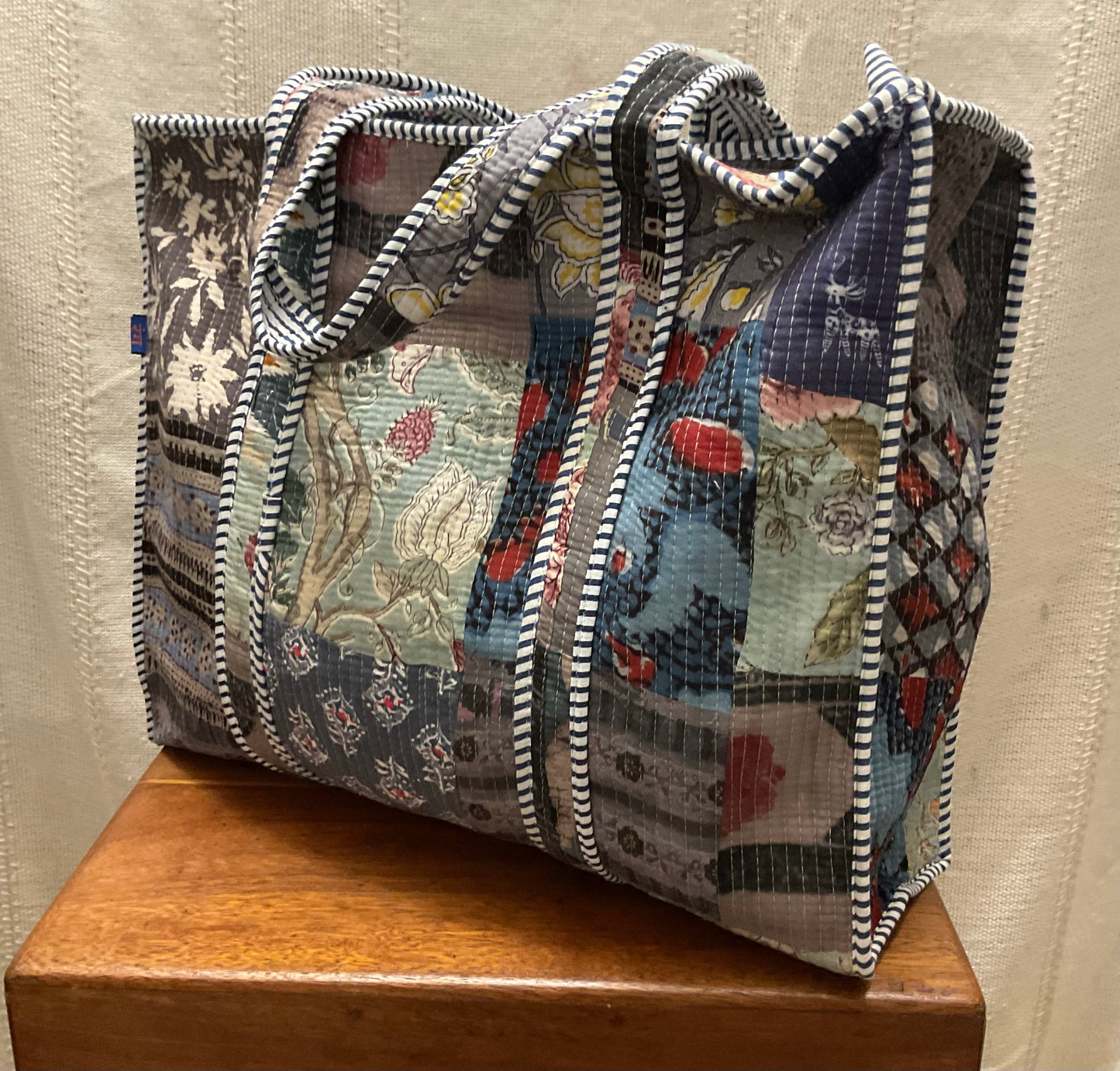 Daman O2 gray shoulderbag In.