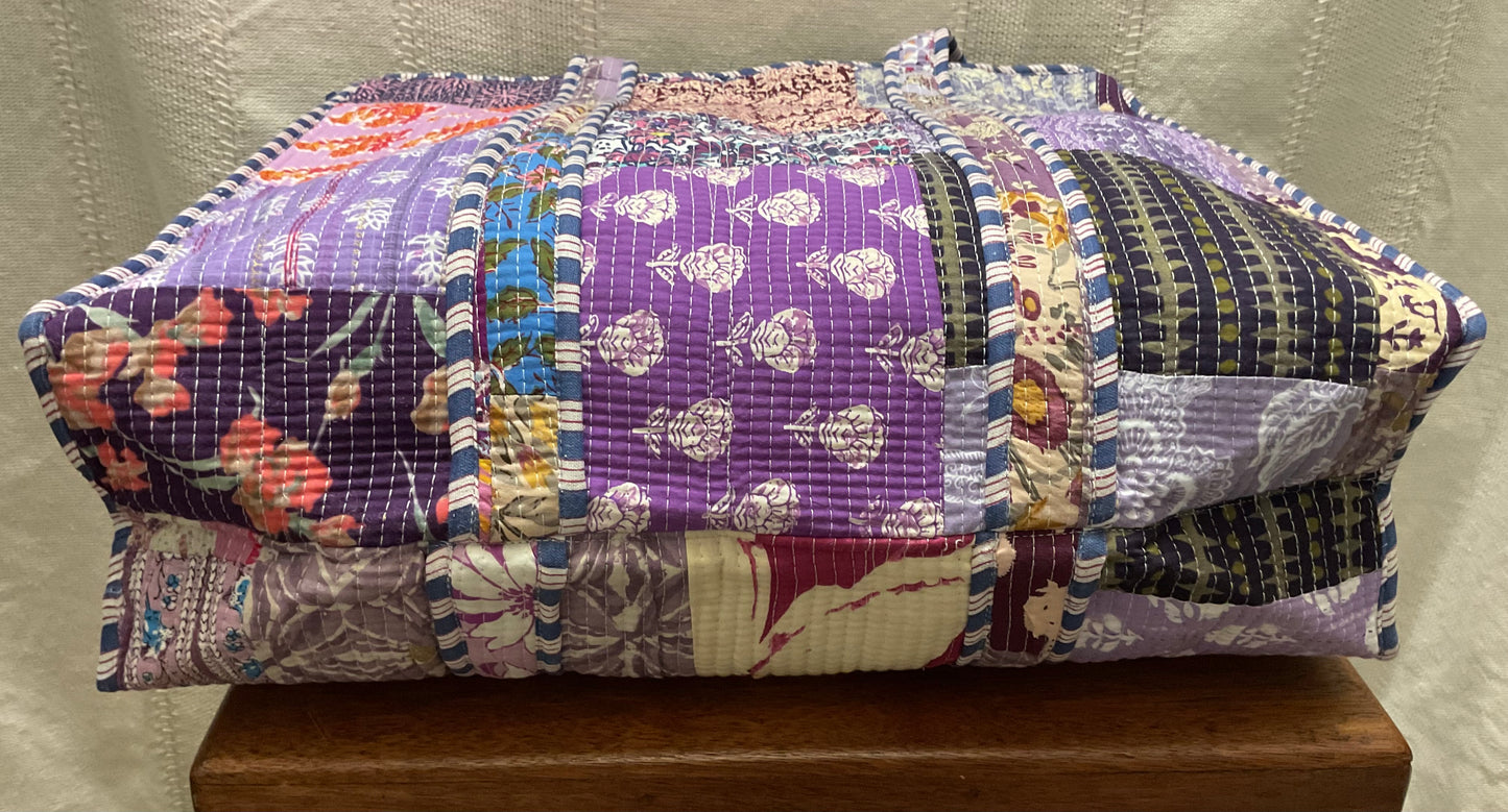 Daman O1 purple shoulderbag In.